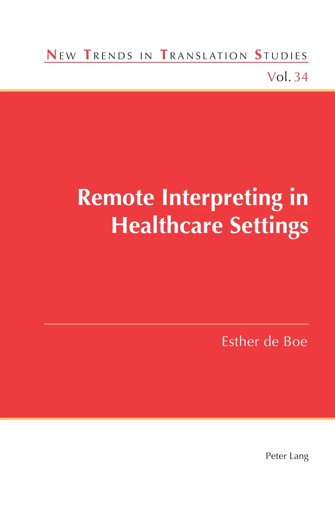 Title: Remote Interpreting in Healthcare Settings