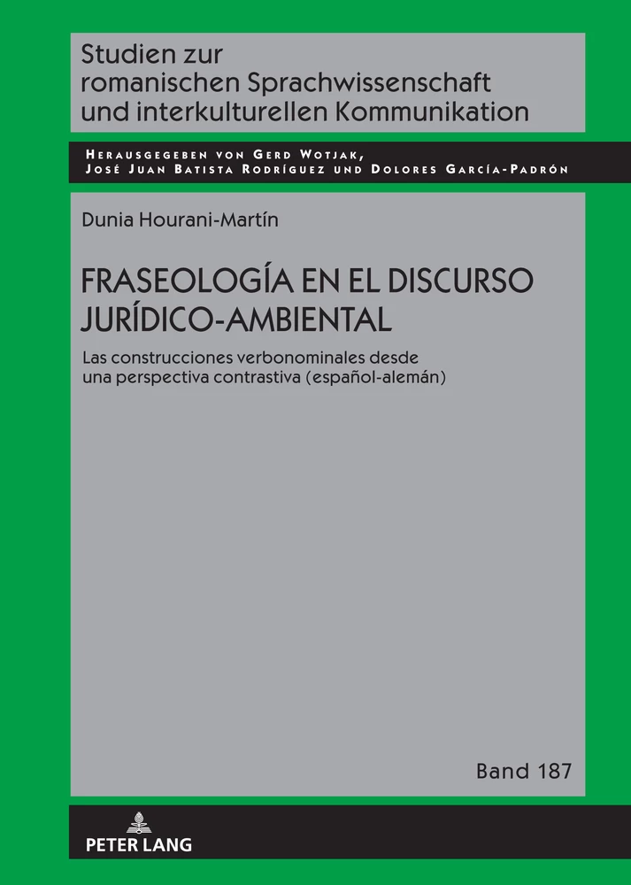 Title: Fraseología en el discurso jurídico-ambiental