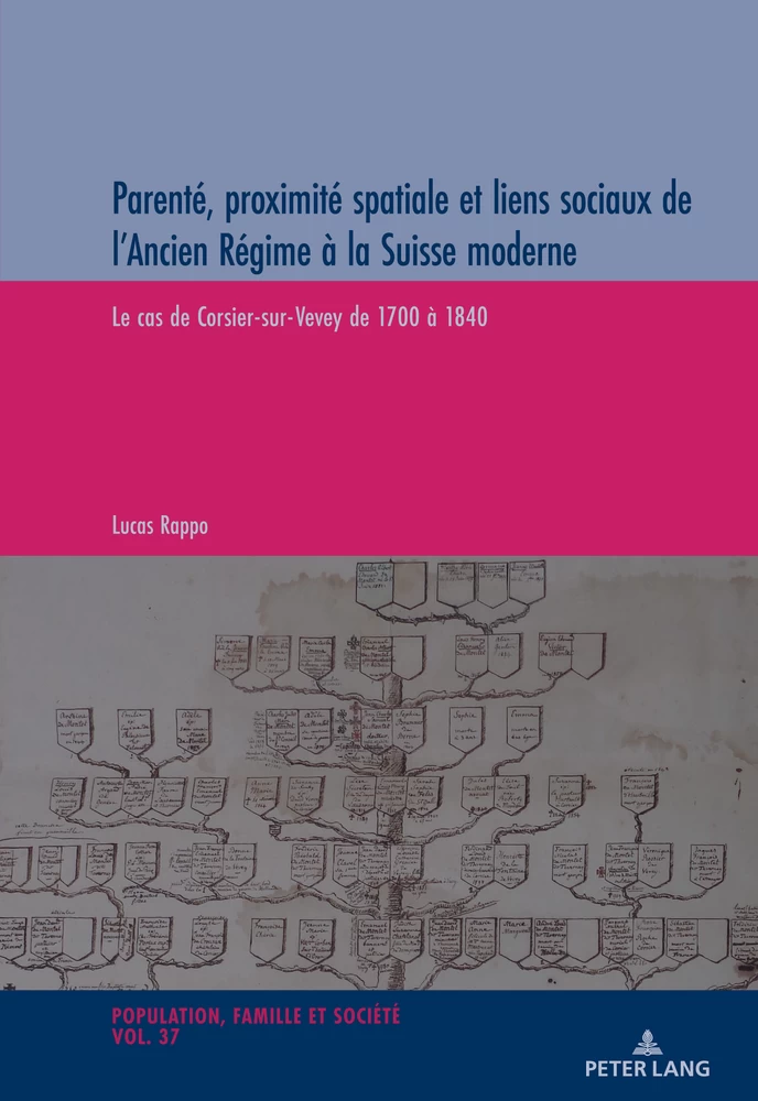 Title: Parenté, proximité spatiale et liens sociaux de l’Ancien Régime à la Suisse Moderne