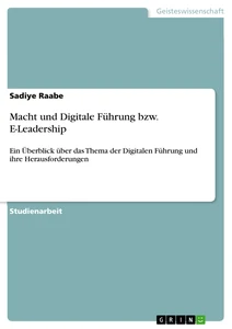 Title: Macht und Digitale Führung bzw. E-Leadership