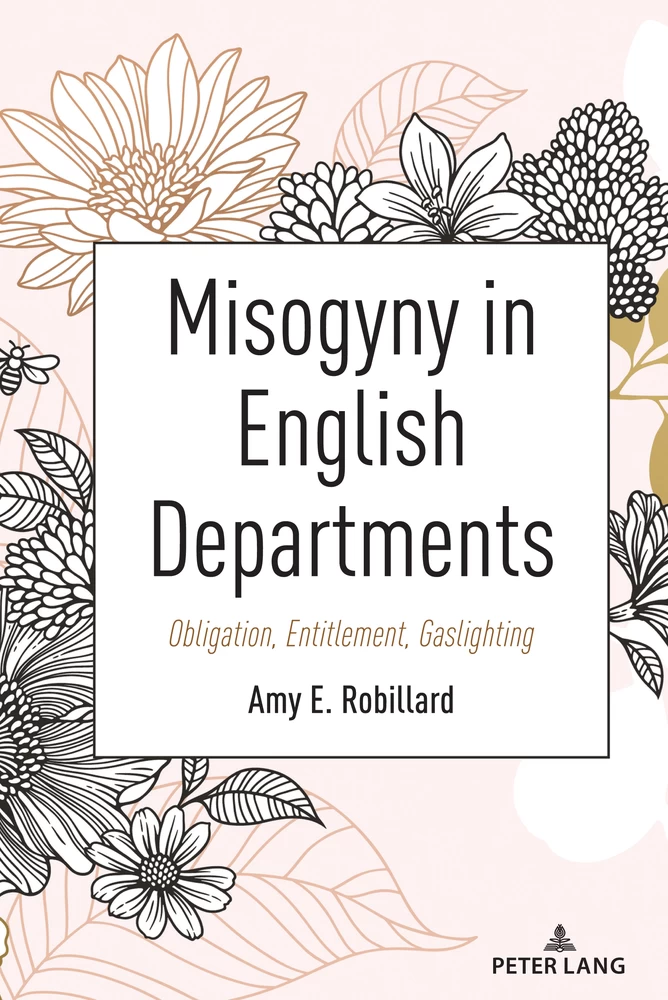 Title: Misogyny in English Departments