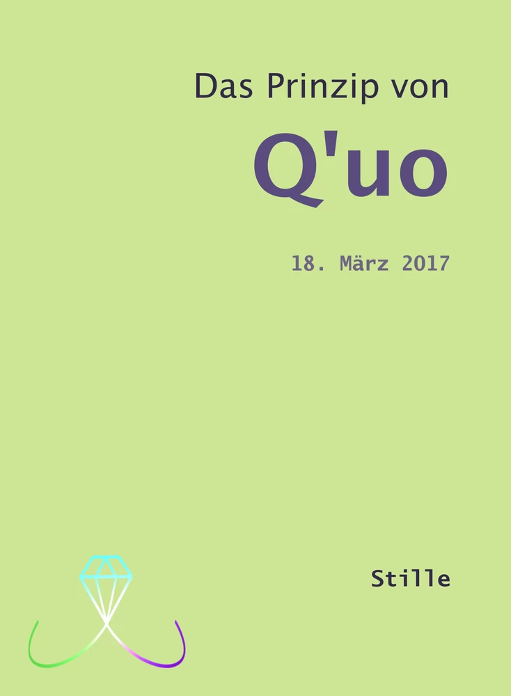 Titel: Das Prinzip von Q'uo (18. März 2017)