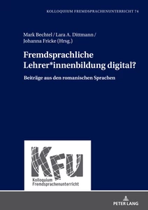 Title: Fremdsprachliche Lehrer*innenbildung digital?