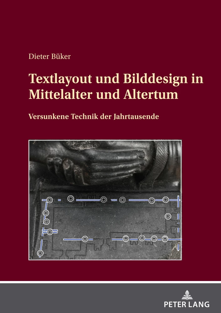 Titel: Textlayout und Bilddesign in Mittelalter und Altertum