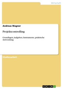 Título: Projektcontrolling