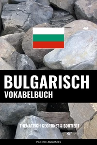 Titel: Bulgarisch Vokabelbuch
