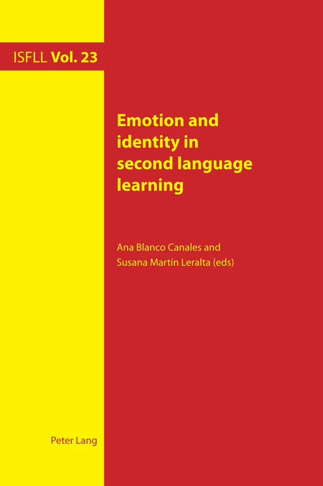 Title: Emotion and identity in second language learning