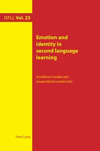 Title: Emotion and identity in second language learning
