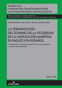 Title: La terminología del dominio de la seguridad de la navegación marítima en inglés y en español : formalización ontológica a partir de recursos digitales y corpus especializados
