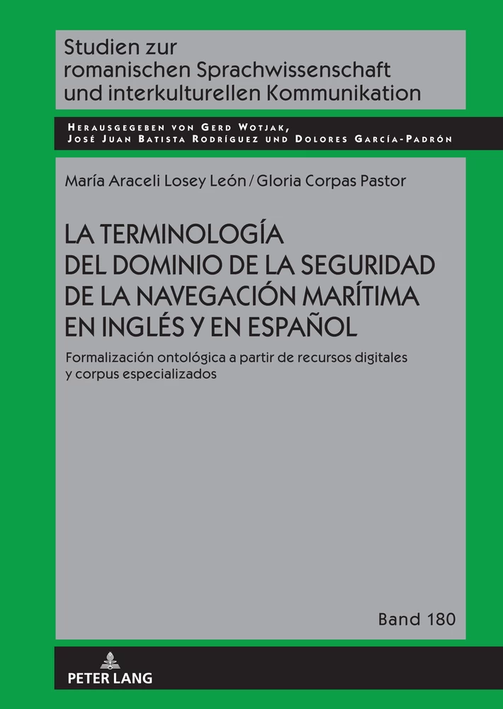 Title: La terminología del dominio de la seguridad de la navegación marítima en inglés y en español