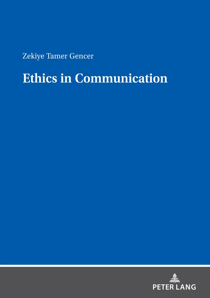 Title: ETHICS IN COMMUNICATION