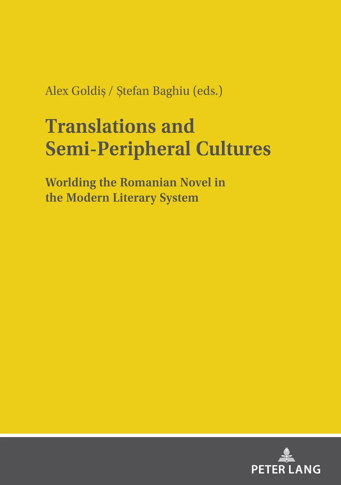 Title: Translations and Semi-Peripheral Cultures