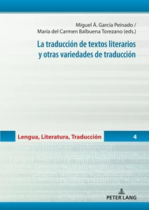 Title: La traducción de textos literarios y otras variedades de traducción