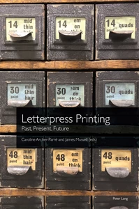 Title: Letterpress Printing