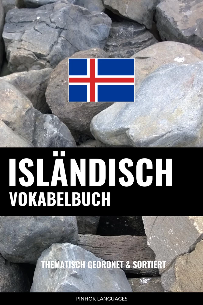 Titel: Isländisch Vokabelbuch