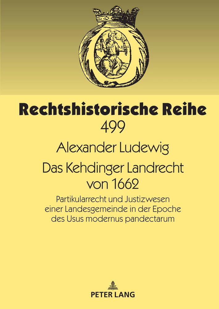 Titel: Das Kehdinger Landrecht von 1662