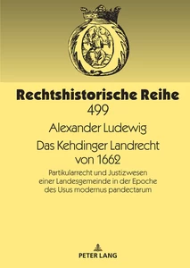 Title: Das Kehdinger Landrecht von 1662