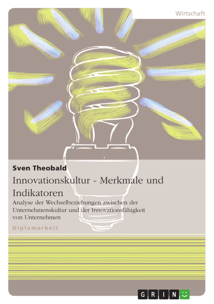 Titel: Innovationskultur - Merkmale und Indikatoren