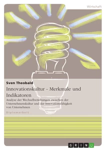 Título: Innovationskultur - Merkmale und Indikatoren