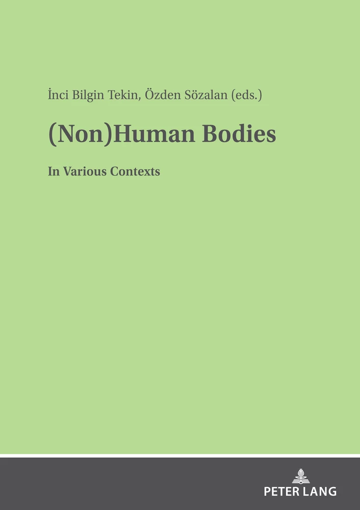 Title: (Non)Human Bodies
