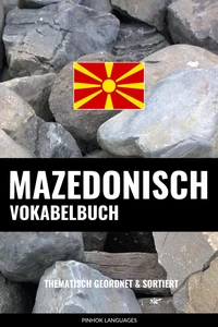 Titel: Mazedonisch Vokabelbuch