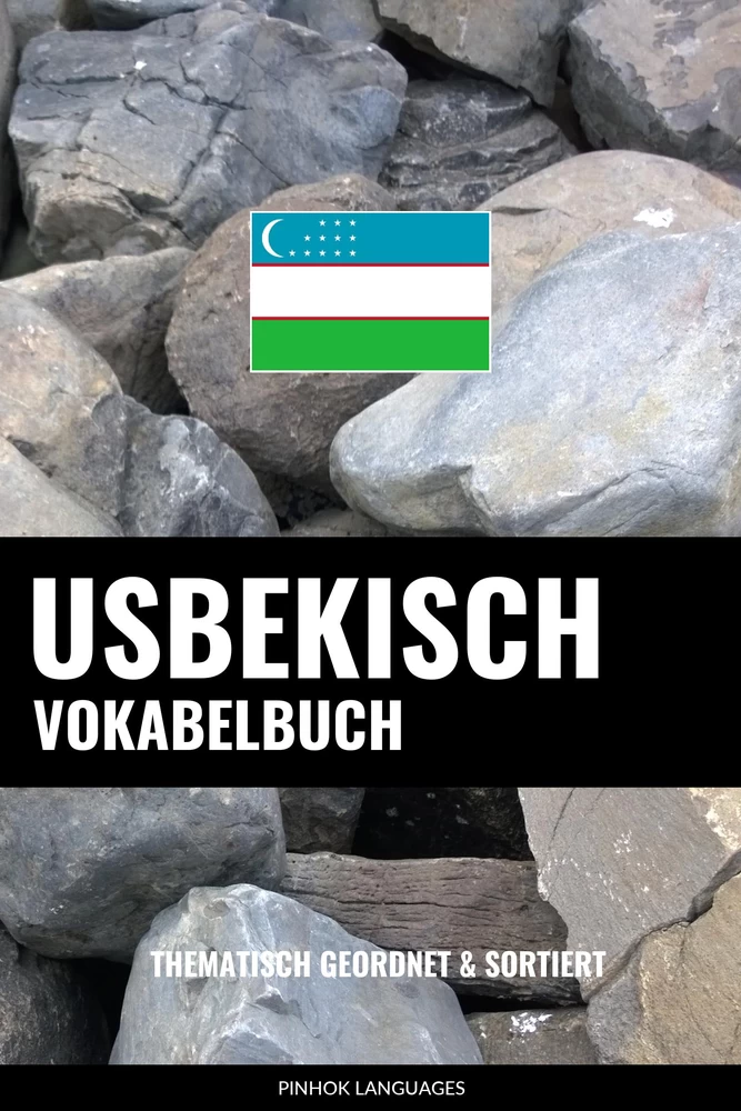 Titel: Usbekisch Vokabelbuch