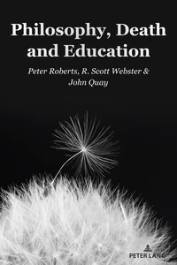 Title: Philosophy, Death and Education