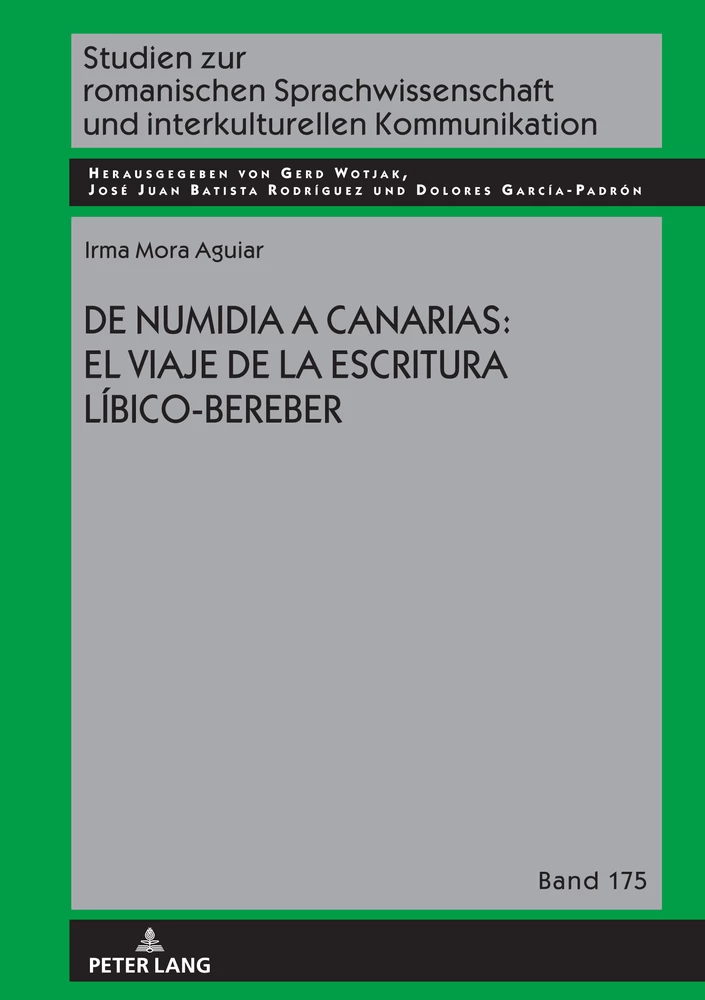 Title: De Numidia a Canarias: el viaje de la escritura líbico-bereber