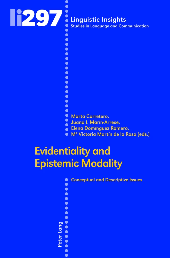 Title: Evidentiality and Epistemic Modality