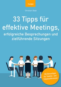 Titel: 33 Tipps für effektive Meetings