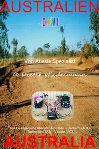 Titel: Allgemeine Übersicht Australien – Canberra (ACT) – Tasmanien (TAS) – Victoria (VIC)