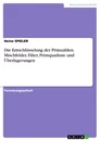 Title: Die Entschlüsselung der Primzahlen. Mischfelder, Filter, Primquadrate und Überlagerungen