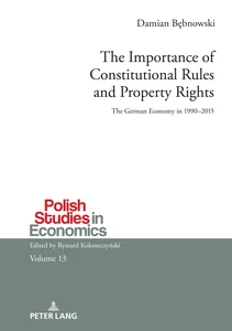 Title: The Importance of Constitutional Rules and Property Rights