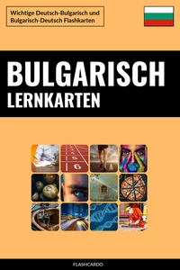 Titel: Bulgarisch Lernkarten