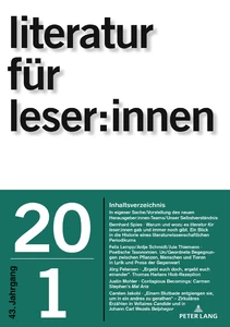 Title: In eigener Sache