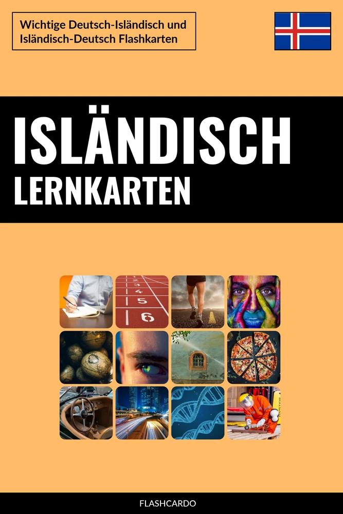 Titel: Isländisch Lernkarten