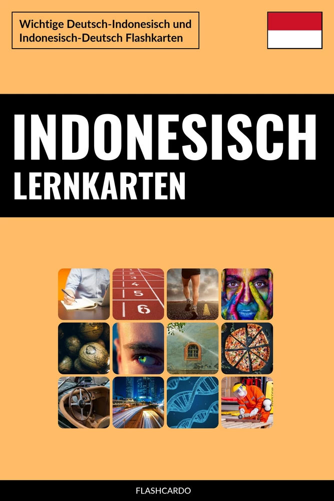 Titel: Indonesisch Lernkarten