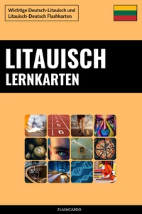 Titel: Litauisch Lernkarten