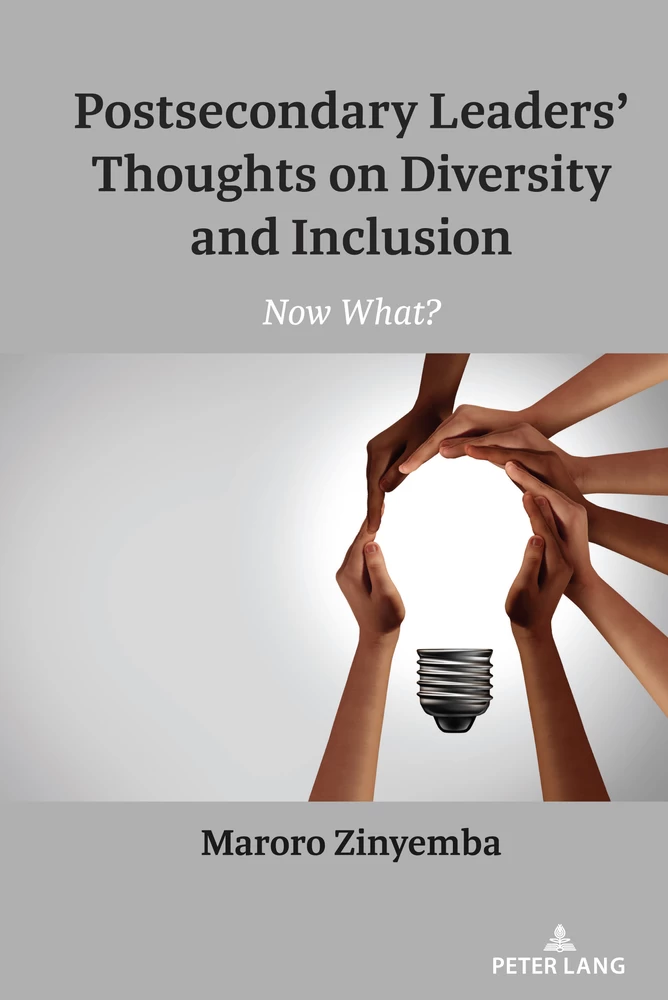 Title: Postsecondary Leaders’ Thoughts on Diversity and Inclusion