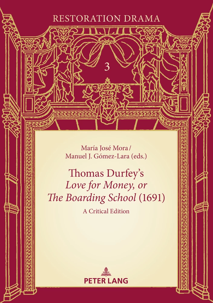 Title: Thomas Durfey’s «Love for Money, or The Boarding School» (1691)