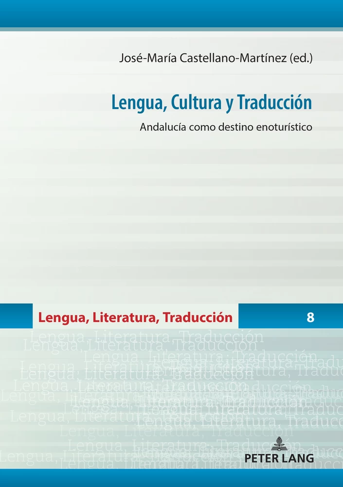Title: Lengua, Cultura y Traducción