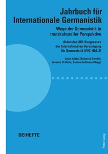 Title: Wege der Germanistik in transkultureller Perspektive