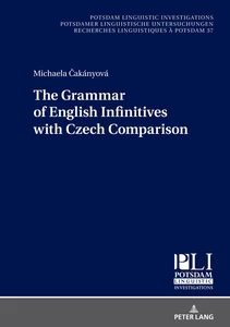 Title: The Grammar of English Infinitives with Czech Comparison