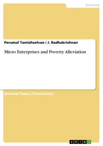 Title: Micro Enterprises and Poverty Alleviation