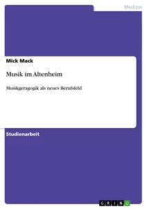 Título: Musik im Altenheim