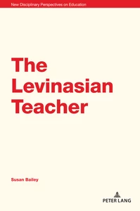 Title: The Levinasian Teacher