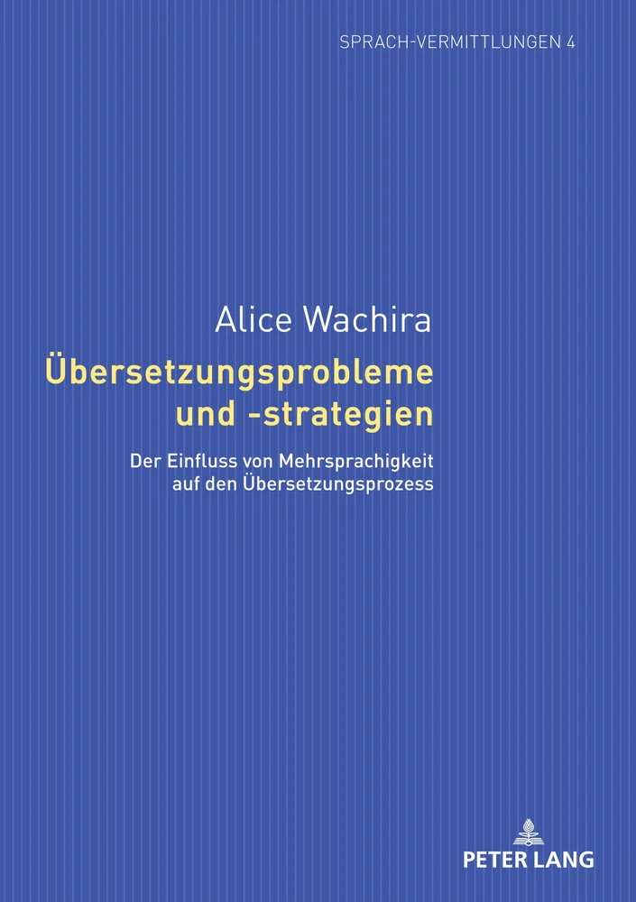 Title: Übersetzungsprobleme und -strategien