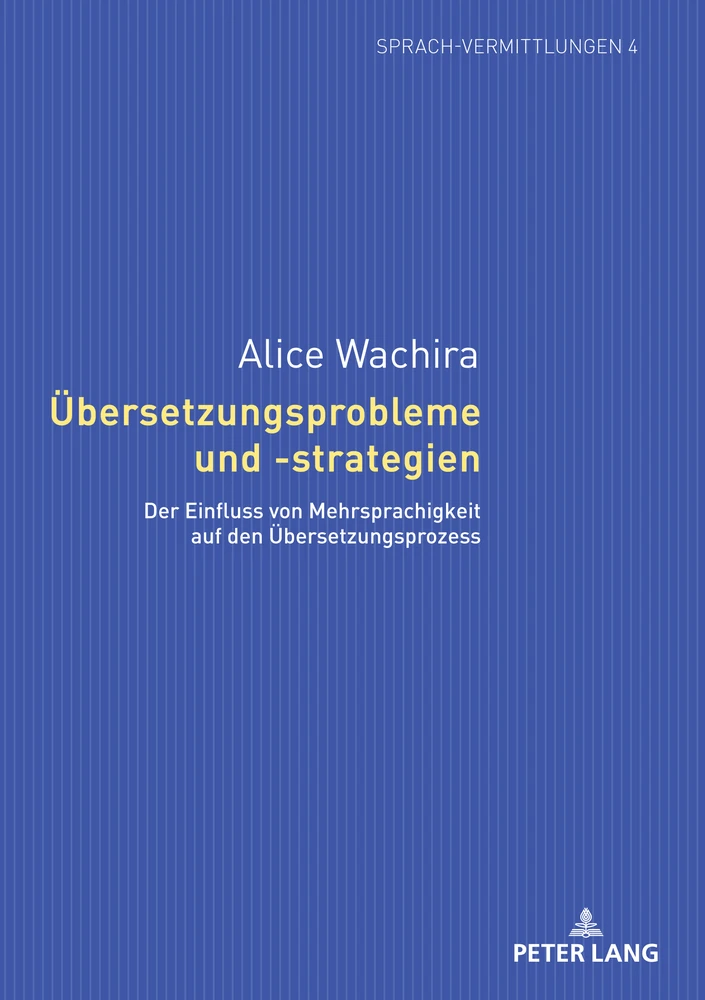 Titel: Übersetzungsprobleme und -strategien