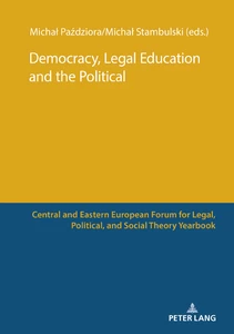 Title: Democracy, Legal Education and the Political