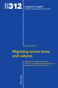 Title: Migrating across times and cultures